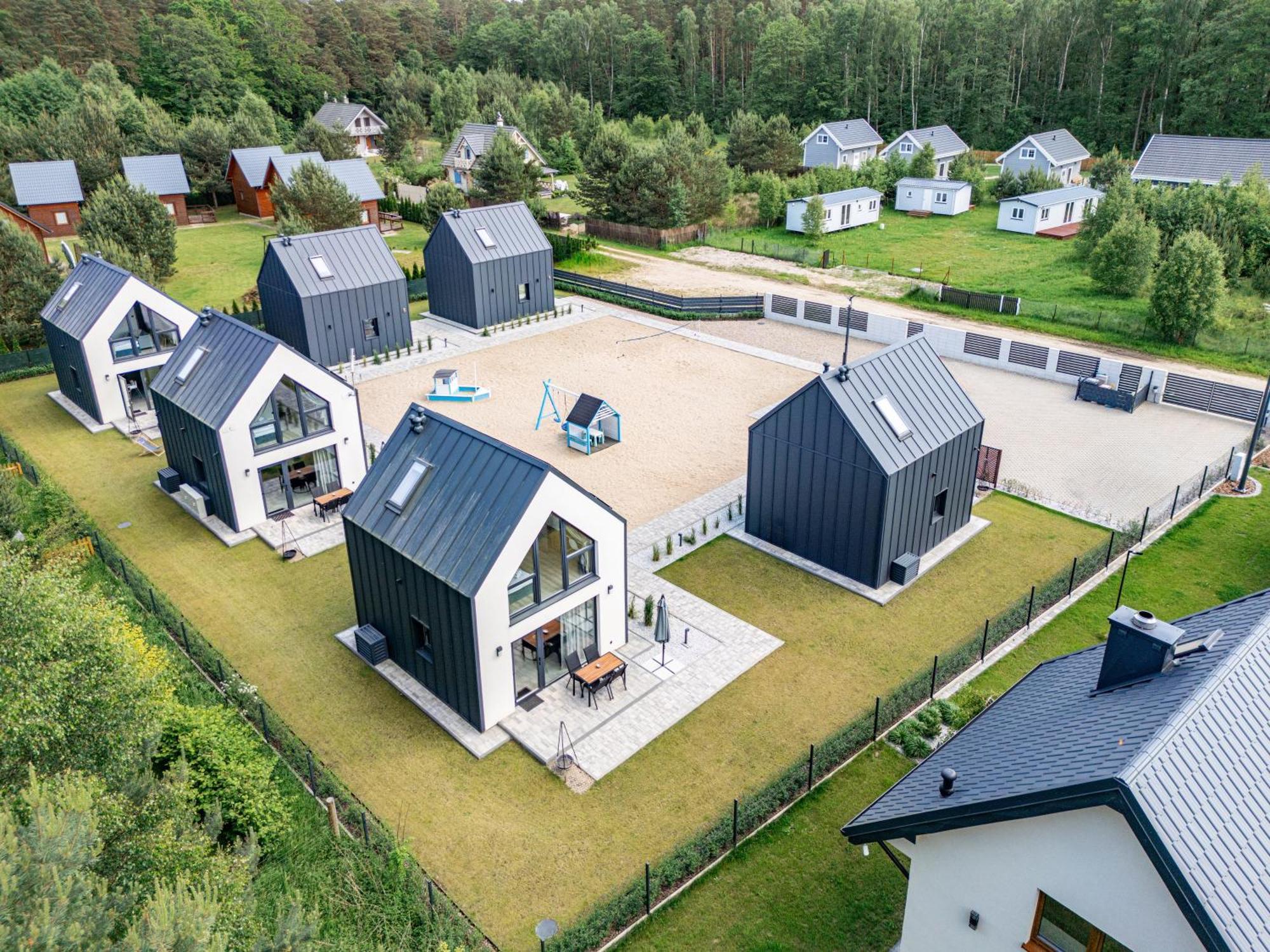 Villa Zakatek Sasanki Lubiatowo  Exterior foto